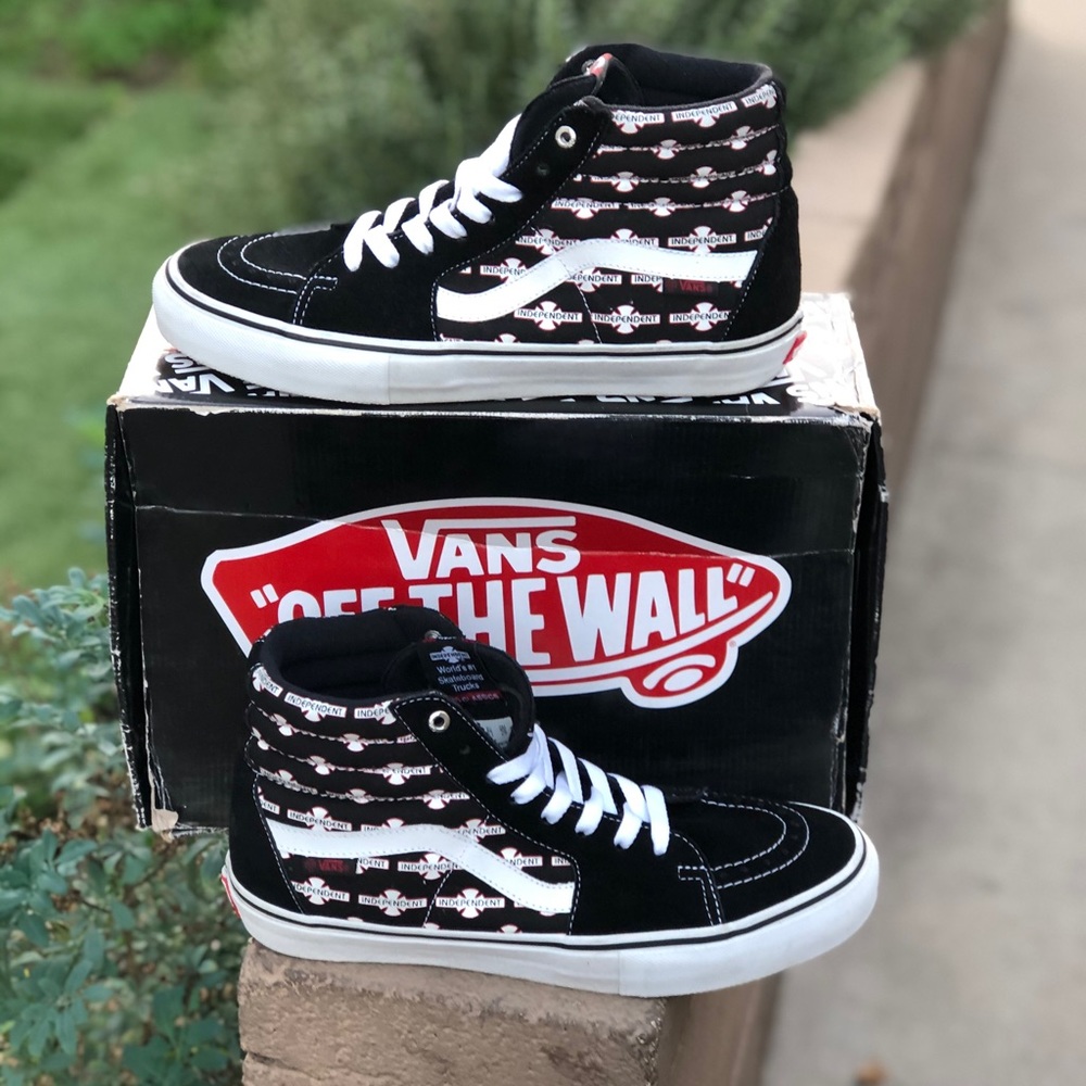 VANS X INDEPENDENT SK8-HI PRO